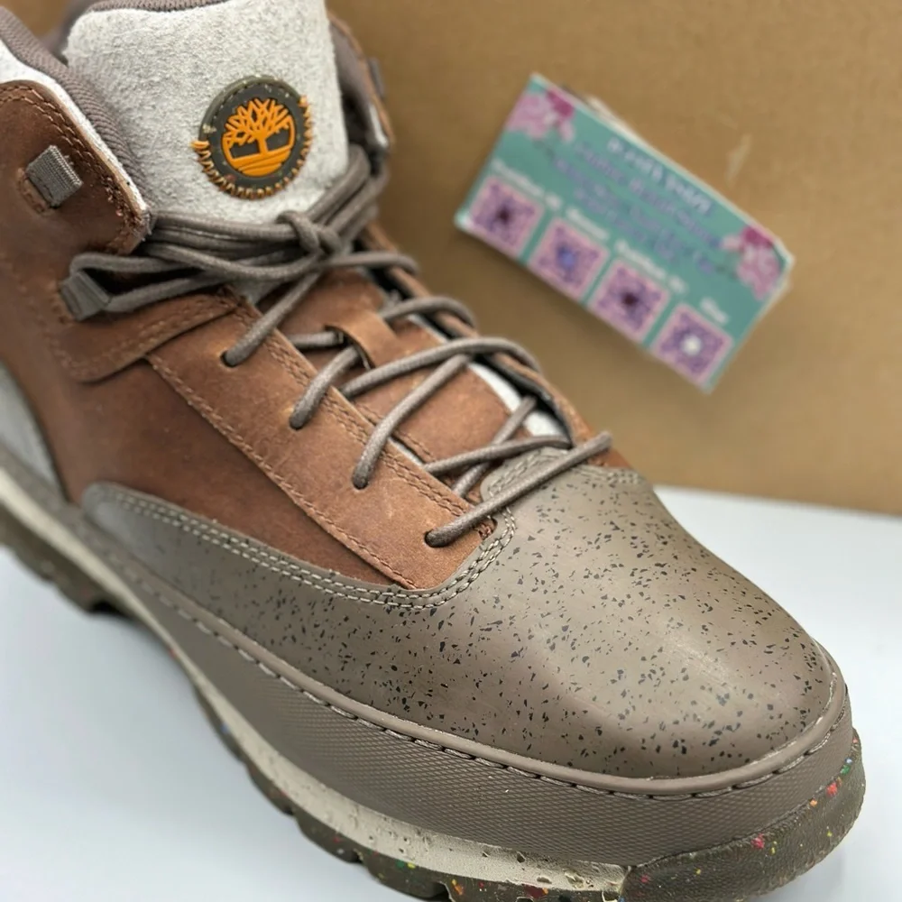 Timberland Men's‎ Eco-Friendly Timbercycle EK+ Hiking Boots Sz 11 Brown